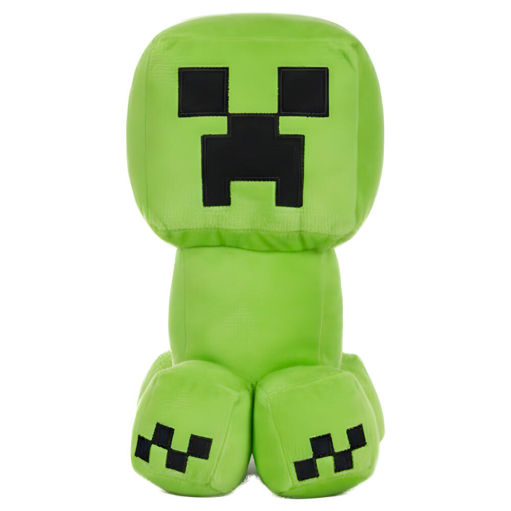 Minecraft Creeper plush je mehka plišasta igrača ikoničnega Creeper lika, primerna za otroke, gamerje in zbiratelje Minecraft sveta.