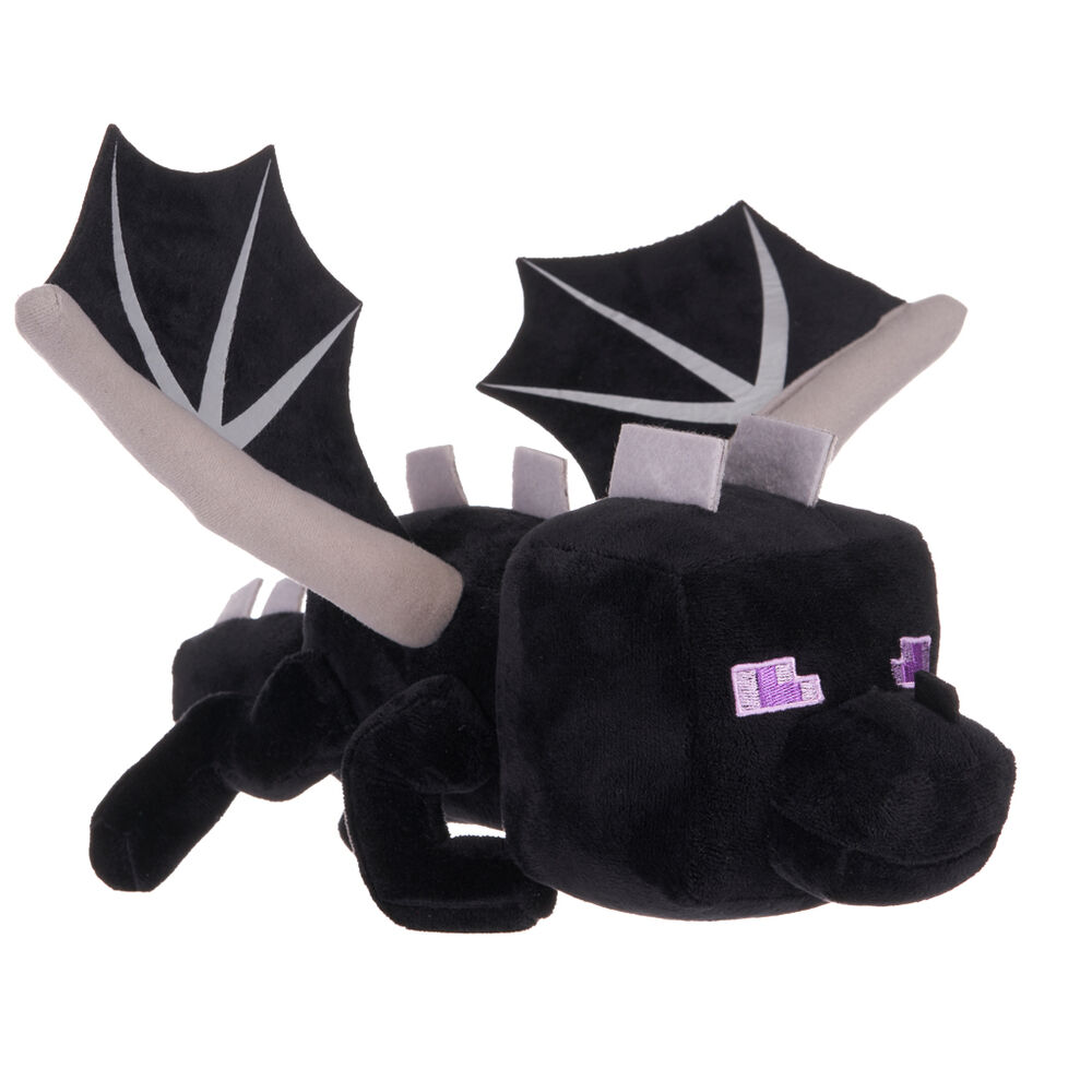 Minecraft Ender Dragon plush je plišasta igrača iz Minecraft sveta, mehka črna zmajeva figura za otroke in zbiratelje.