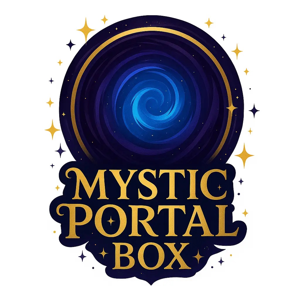 Mystic Portal Box je mesečna škatla presenečenj z unikatnimi mističnimi dodatki, povezano z geek izdelki, fandom in anime izdelki.