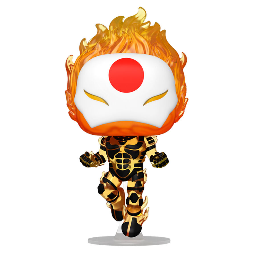 Funko POP! Marvel Sunfire (X-Men) je lik z ognjeno energijo, super dodatek Funko Pop zbirki in Marvel tematskemu kotičku