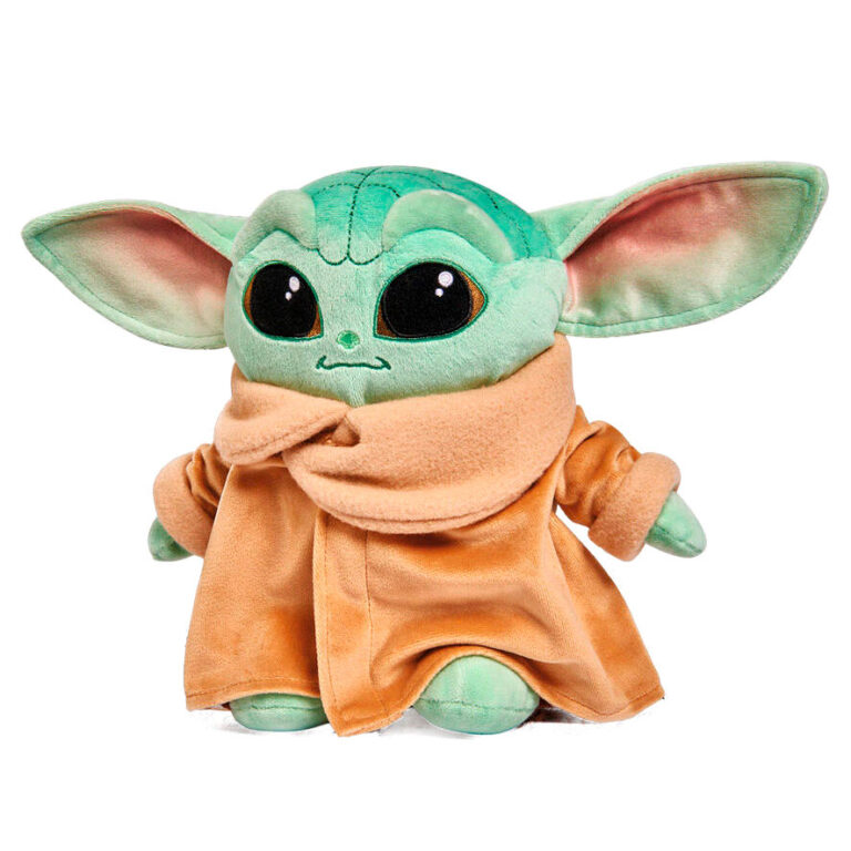 Odkrij Star Wars Grogu pliš, ki je popolno darilo za oboževalce Baby Yode. Kakovostna, mehka in prikupna plišasta igrača za vsak geek kotiček.
