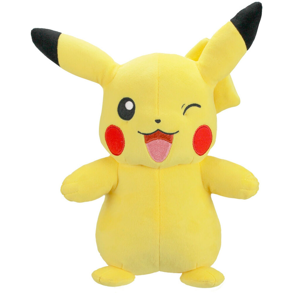 Pokémon Pikachu plišasta igrača, mehka in prikupna plush igrača za otroke, zbiratelje in oboževalce Pokémon sveta.
