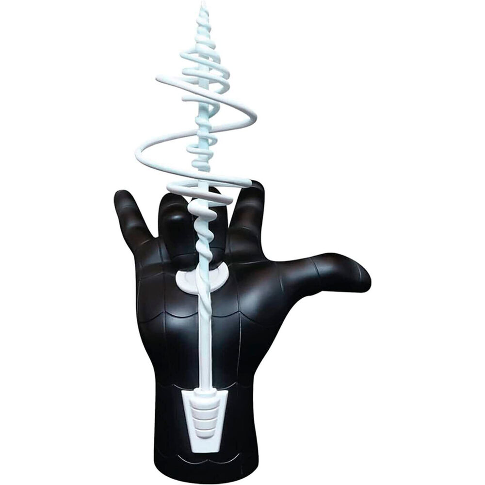 Marvel Spider-Man Heroic Hands statua z močnim superjunaškim videzom, idealna za razstavo, gaming kotiček ali kot premium geek darilo.