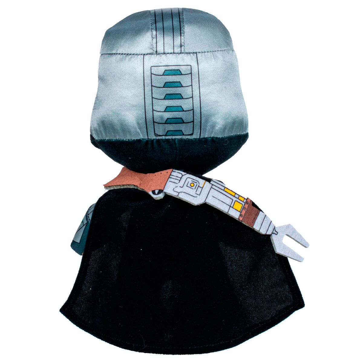 Mehka Star Wars Mandalorian Warrior plišasta igrača, zasnovana za mlade navdušence, ljubitelje galaktične sage in kot prikupen zbirateljski kos.
