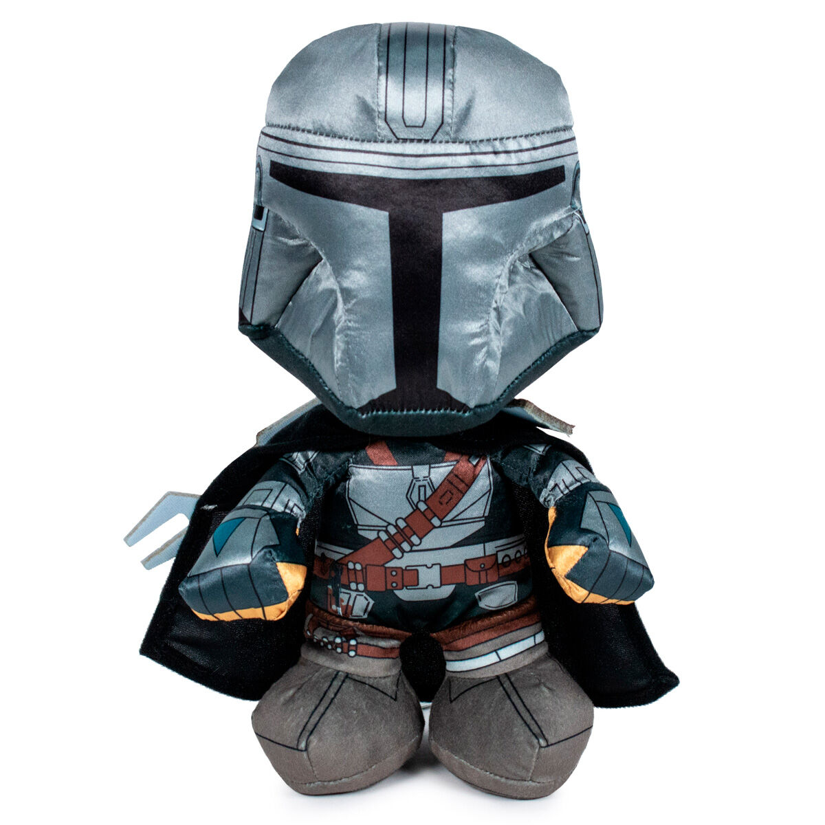 Star Wars Mandalorian Warrior plišasta igrača velikosti 25 cm, mehka in kakovostna igrača za otroke, zbiratelje in oboževalce Mandalorian sveta.
