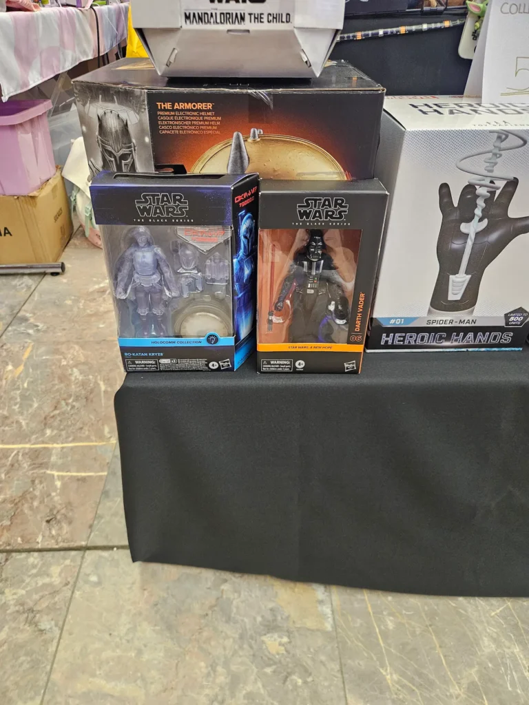 Zbirateljska figura kot del geek ponudbe Zlati Portal.