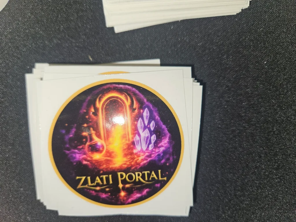 Zlati Portal na dogodku Na meji nevidnega 2026.