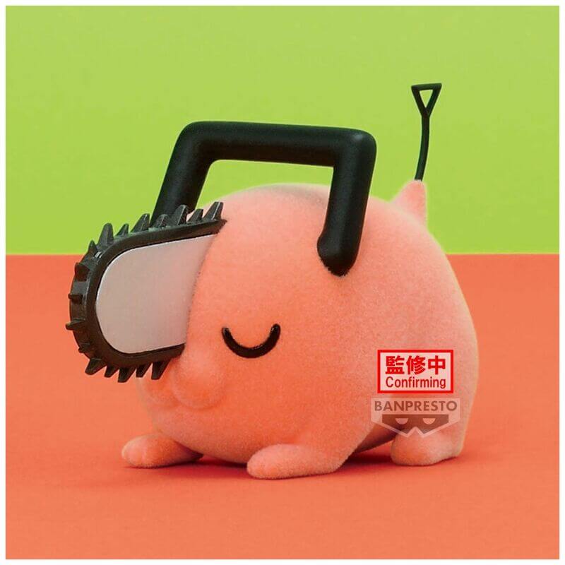 Chainsaw Man Pochita Fluffy Puffy figura 7 cm
