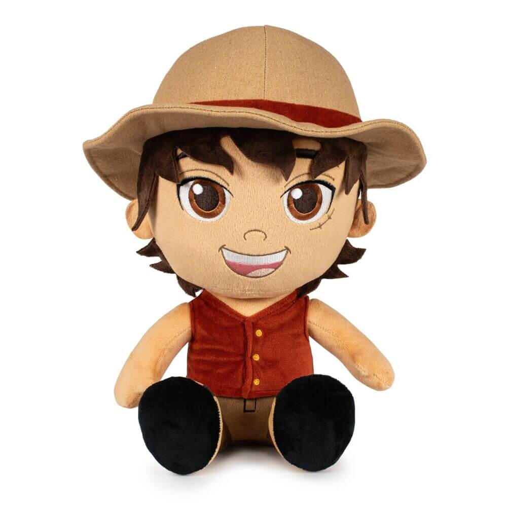 One Piece Luffy plišasta igrača 24 cm