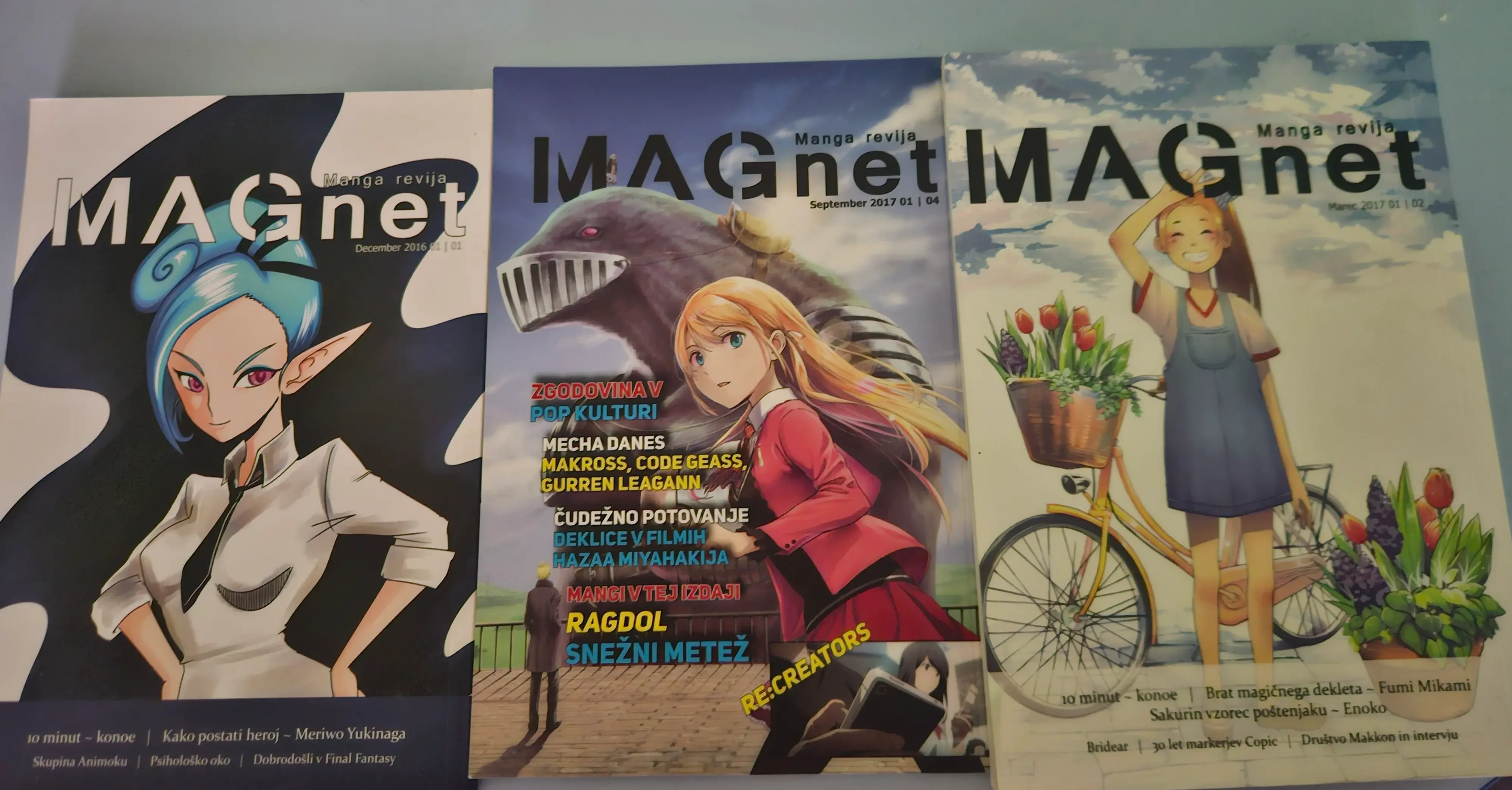 Slovenska anime scena skozi leta – od prvih forumov do MAGneta in anime dogodkov