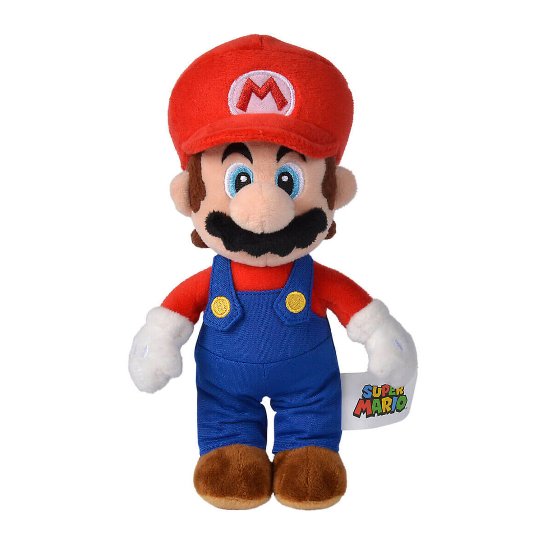 Nintendo Super Mario Mario plišasta igrača 20 cm
