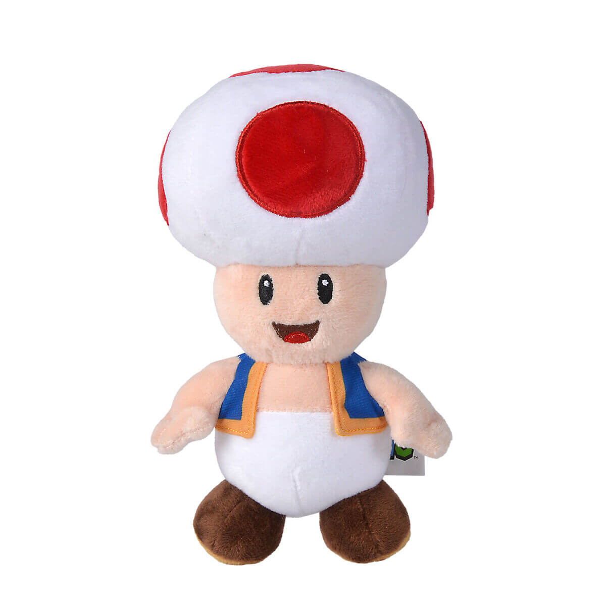 Nintendo Super Mario Toad plišasta igrača 20 cm