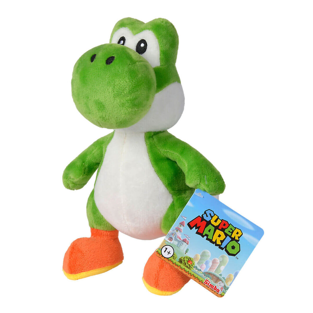 Nintendo Super Mario Yoshi plišasta igrača 20 cm