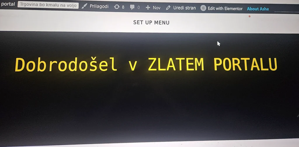 Začetek zgodbe Zlatega Portala in vizije za geek skupnost v Sloveniji