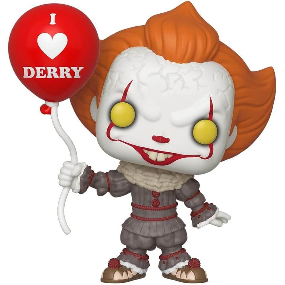 Funko POP! IT Chapter 2 – Pennywise with Balloon Vinyl Figura (9 cm) - slika 2