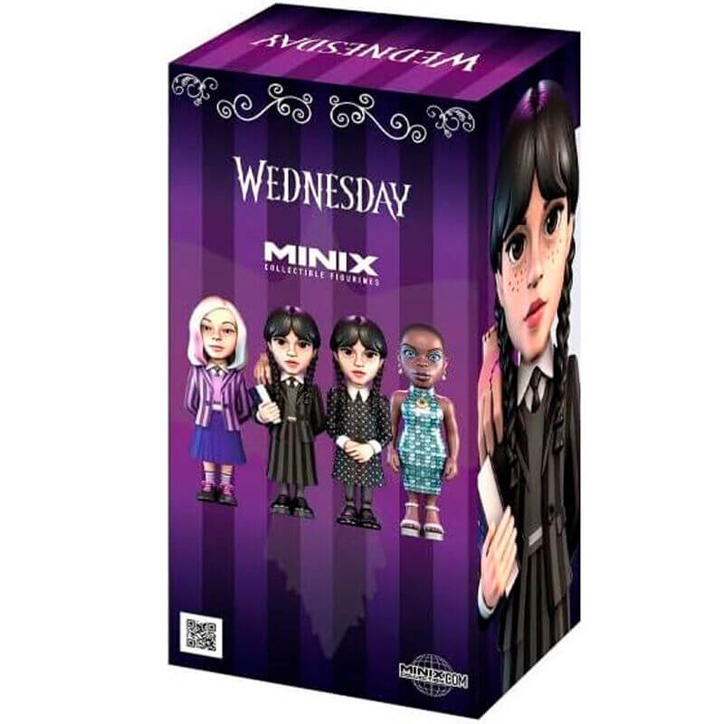 Minix figura Wednesday – Wednesday Addams with Thing 12 cm - slika 5