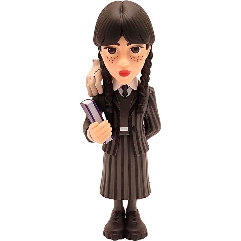 Minix figura Wednesday – Wednesday Addams with Thing 12 cm - slika 4