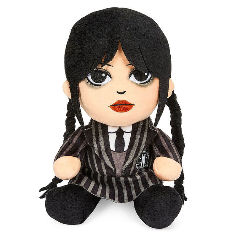 Plišasta igrača Wednesday – Wednesday Addams 20 cm