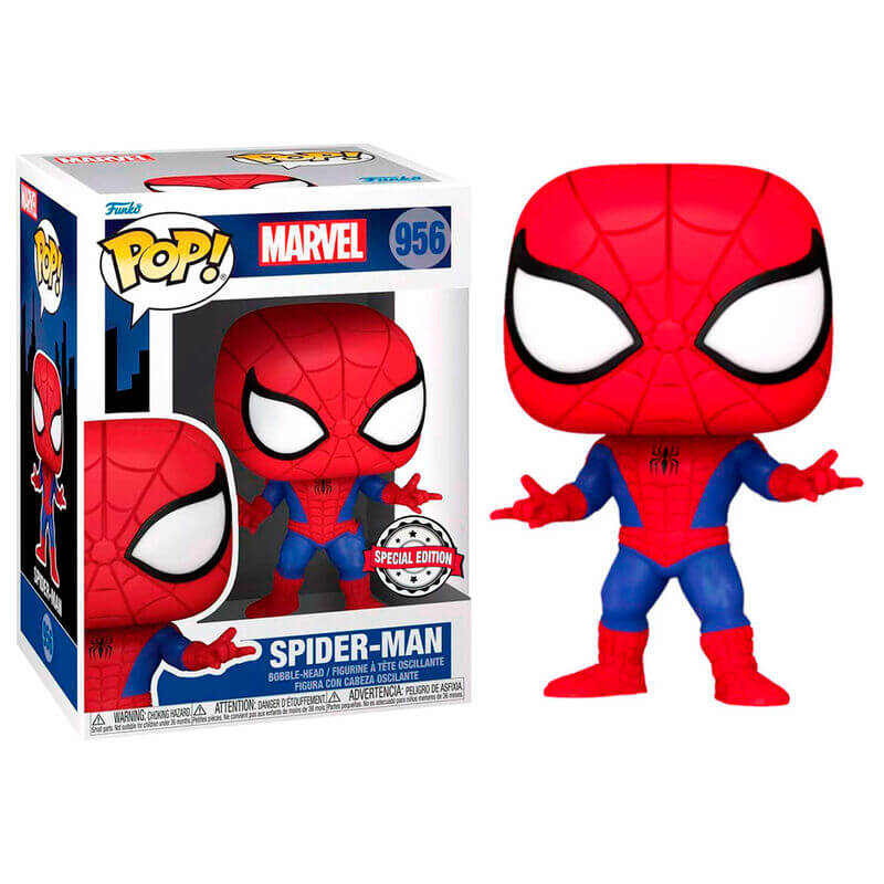 Funko POP! Marvel – Spider-Man #956 Special Edition - slika 3