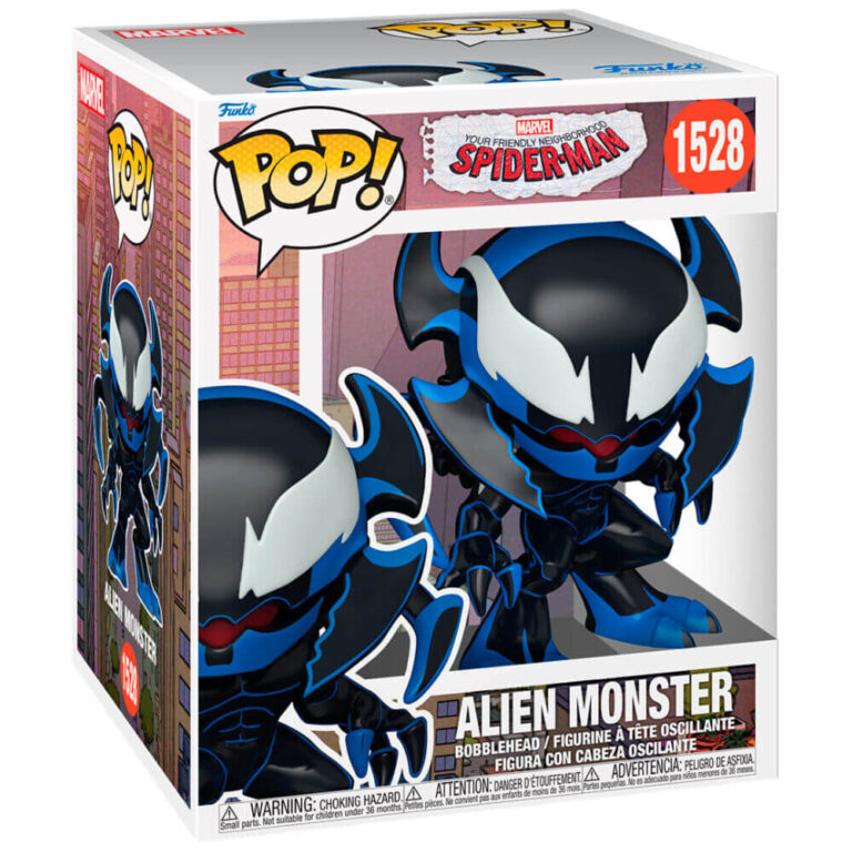 Funko POP Super Alien Monster #1528 – 14,7 cm velika Marvel figura