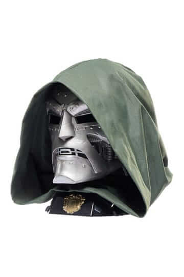 Doctor Doom čelada 1:1 Marvel Legends – nosljiva premium replika