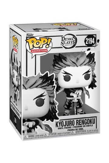 Funko POP Rengoku Sumi-Ink #2194 z drugega zornega kota