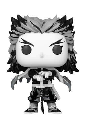 Funko POP Rengoku Sumi-Ink figura od blizu – potezi tuše