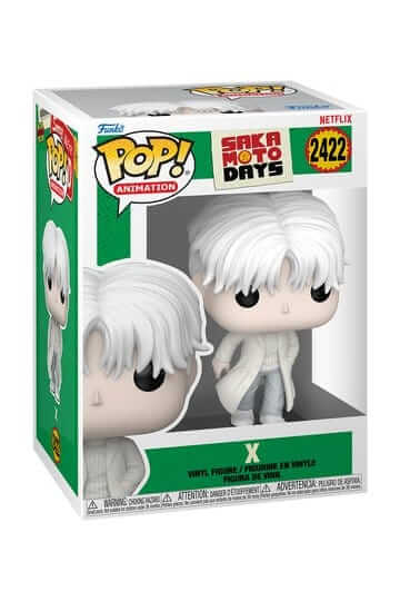 Funko POP Kei X #2422 vinilna figurica iz animeja Sakamoto Days