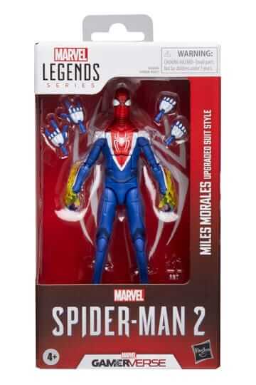 Marvel Legends Miles Morales 15 cm akcijska figura iz igre Marvel's Spider-Man 2