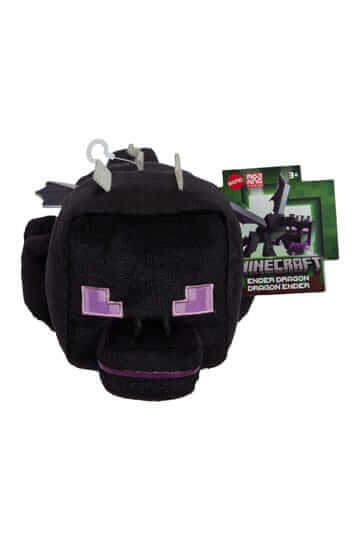 Licenčna etiketa Minecraft Ender Dragon pliša 20 cm