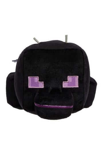 Minecraft Ender Dragon pliš 20 cm od spredaj z razprtimi krili