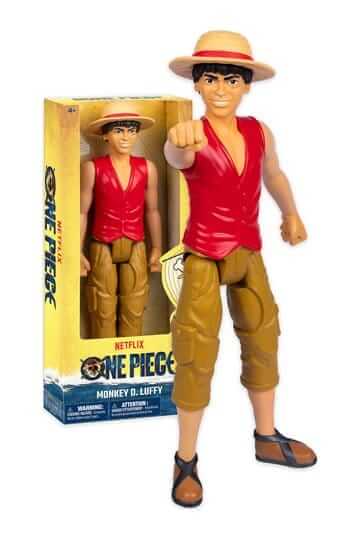 One Piece Netflix Luffy figura – akcijska figura Monkey D. Luffy iz live action serije