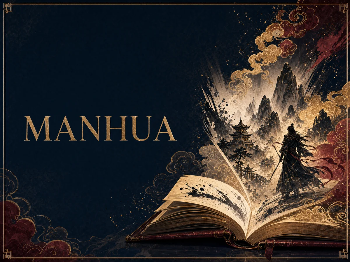 Manhua oziroma kitajski stripi – Zlati Portal