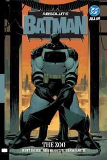 Absolute Batman Vol. 1 The Zoo – naslovnica stripa DC Comics z Batmanom