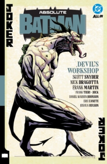 Absolute Batman Vol. 3 – naslovnica stripa DC Comics z Jokerjem