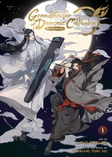 Grandmaster of Demonic Cultivation Mo Dao Zu Shi Vol. 1 – naslovnica barvne manhue