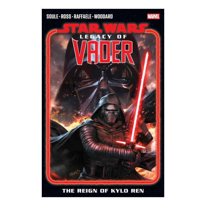 Star Wars Legacy of Vader Vol. 1 – naslovnica stripa The Reign of Kylo Ren, Marvel Comics