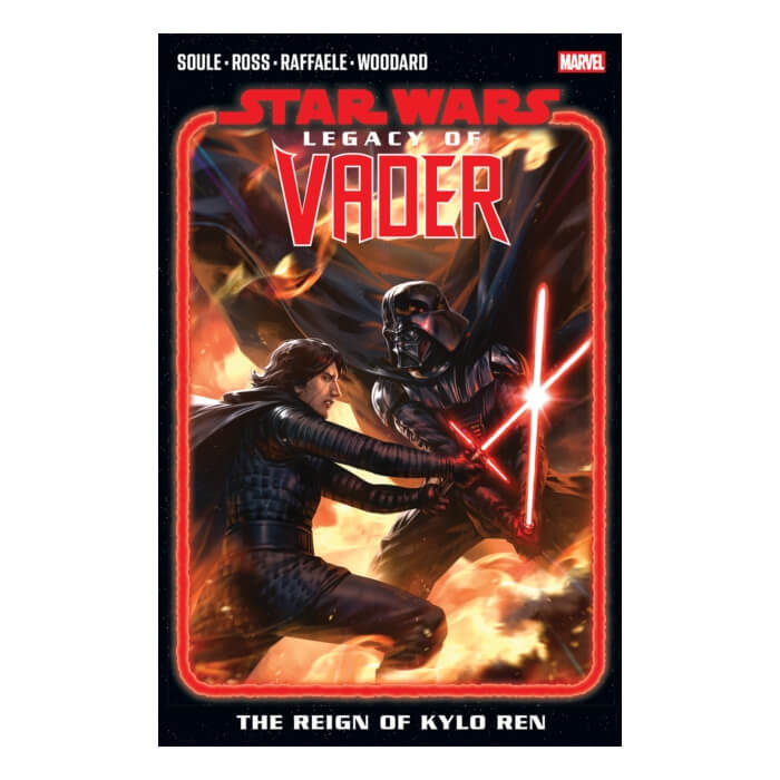Star Wars Legacy of Vader Vol. 2 – naslovnica stripa The Reign of Kylo Ren, Marvel Comics