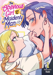The Oblivious Girl and the Maidenly Man Vol. 1 – naslovnica romantične mange avtorja Rabija