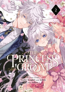 The Princess Groom 02 – naslovnica drugega dela mange Asaki Asagiri
